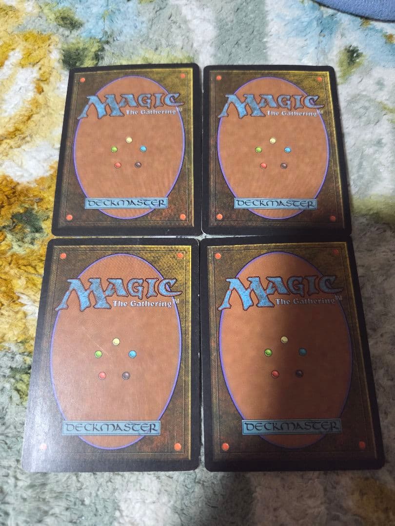 MTG 繰り返す悪夢 Recurring Nightmare 日本語4枚セット