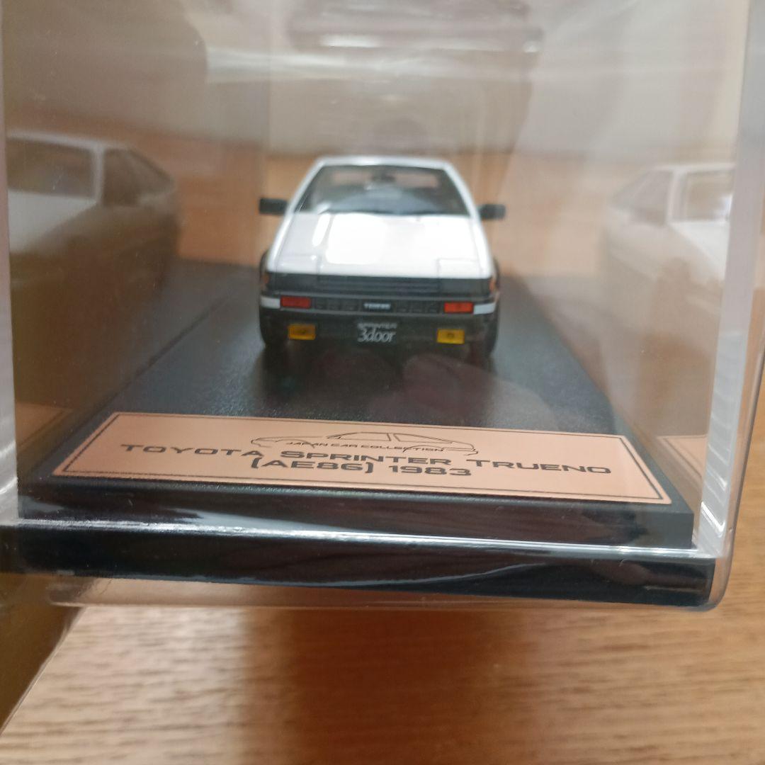 国産プレミアムコレクション AE86 1983 赤白 限定セット