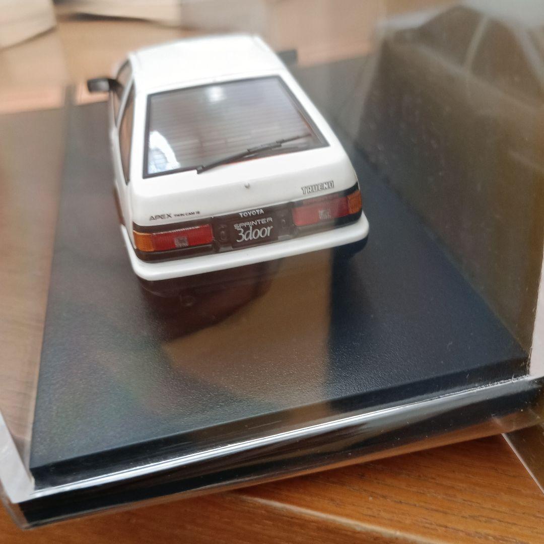 国産プレミアムコレクション AE86 1983 赤白 限定セット