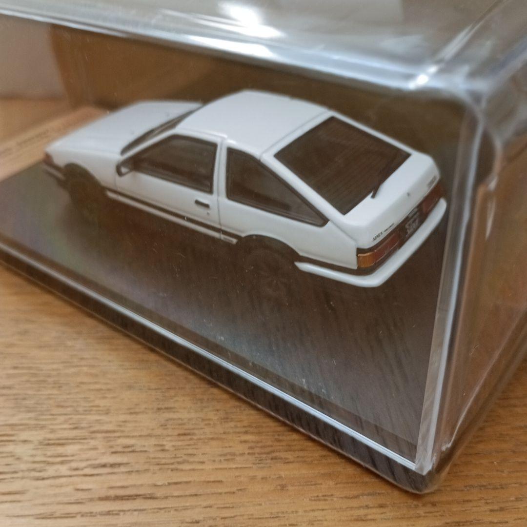 国産プレミアムコレクション AE86 1983 赤白 限定セット