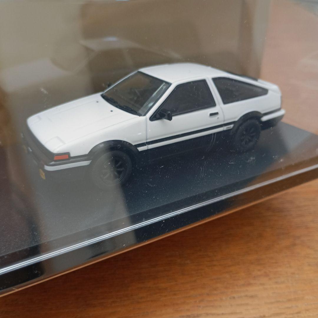 国産プレミアムコレクション AE86 1983 赤白 限定セット