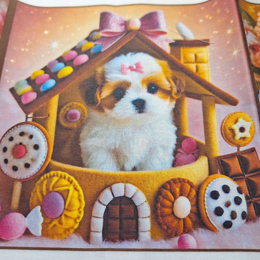 可愛いシーズパネル生地　ハンドメイド　レアパネル