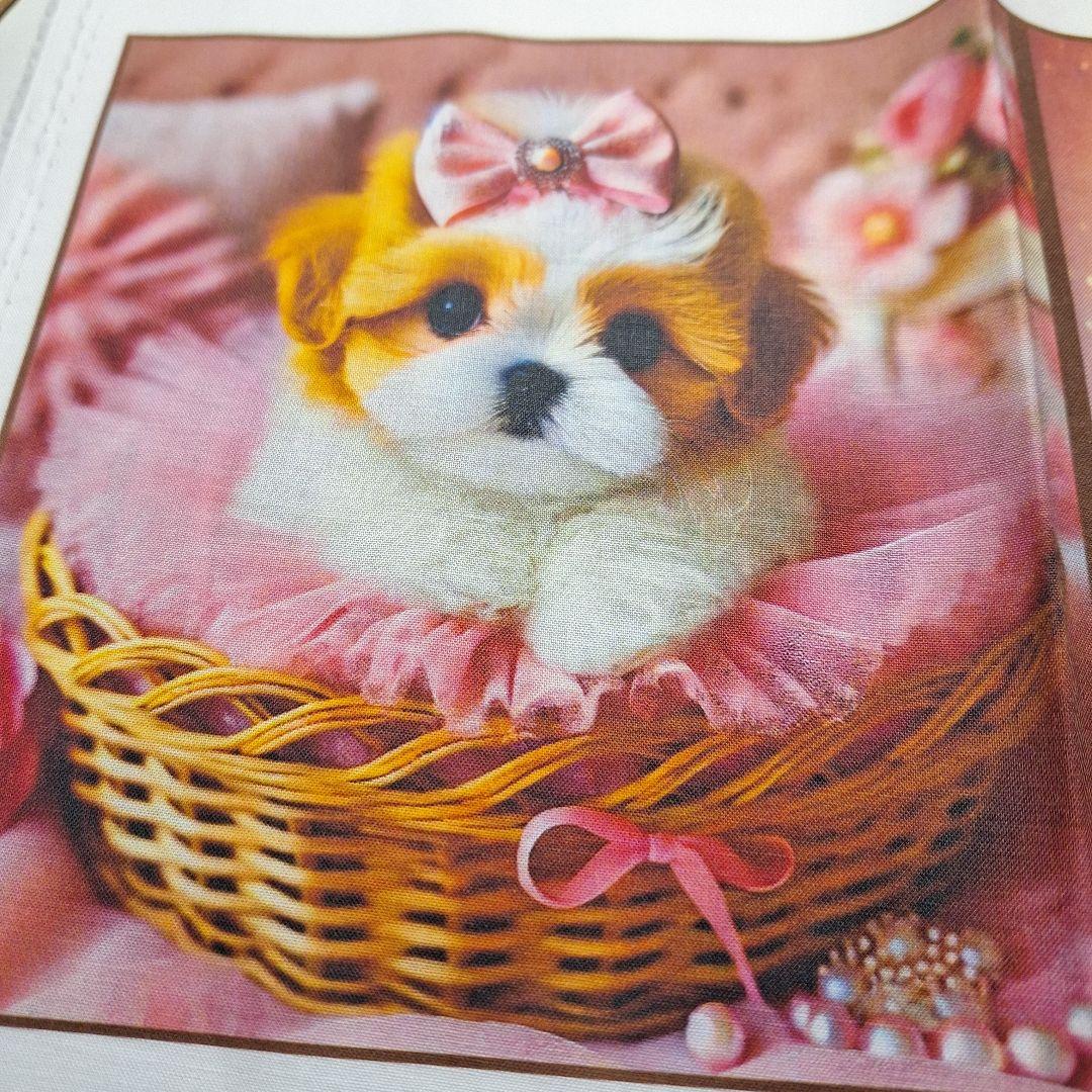 可愛いシーズパネル生地　ハンドメイド　レアパネル