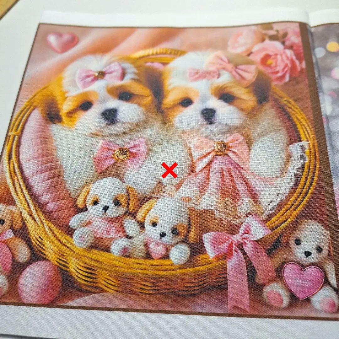 可愛いシーズパネル生地　ハンドメイド　レアパネル