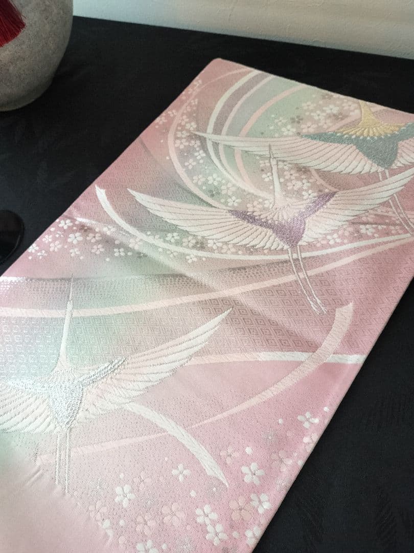 A946★高級‼️豪華刺繍‼️ひな祭り‼️テーブルランナー2m10cm