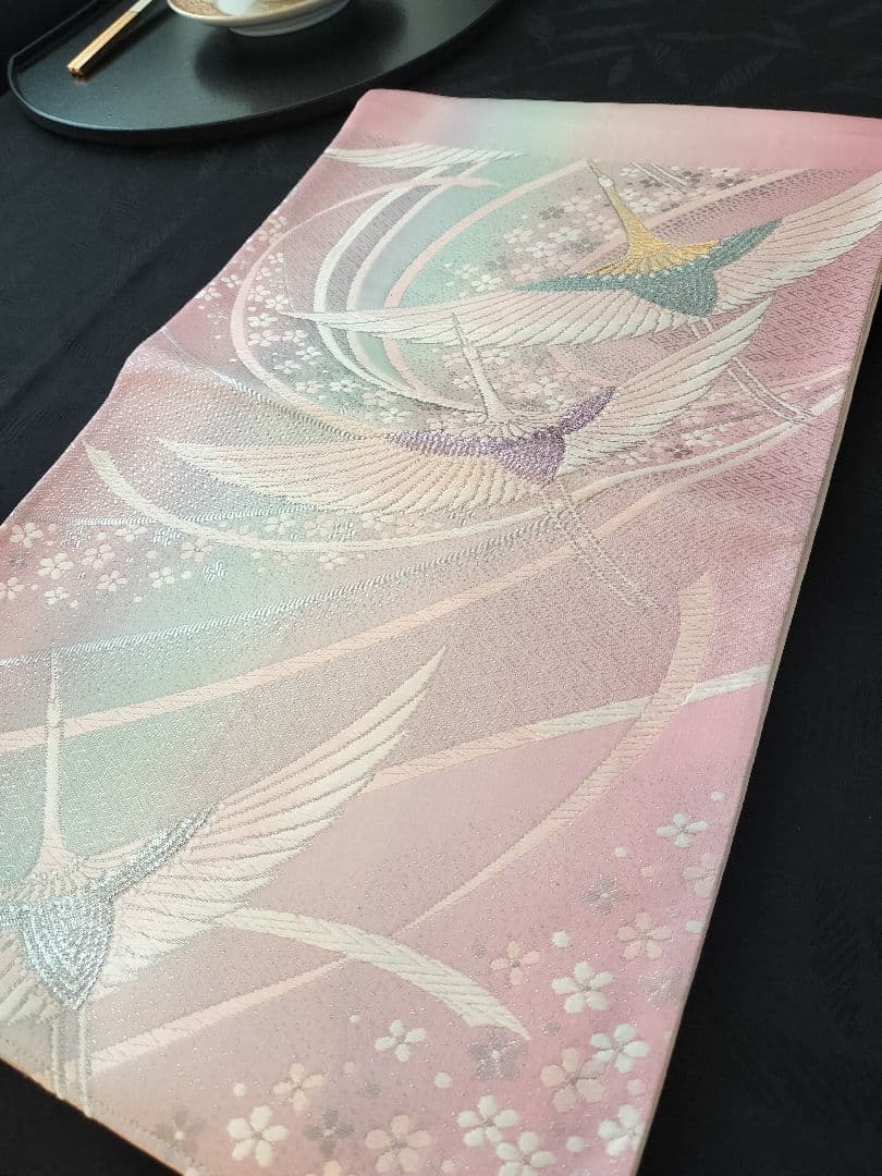 A946★高級‼️豪華刺繍‼️ひな祭り‼️テーブルランナー2m10cm