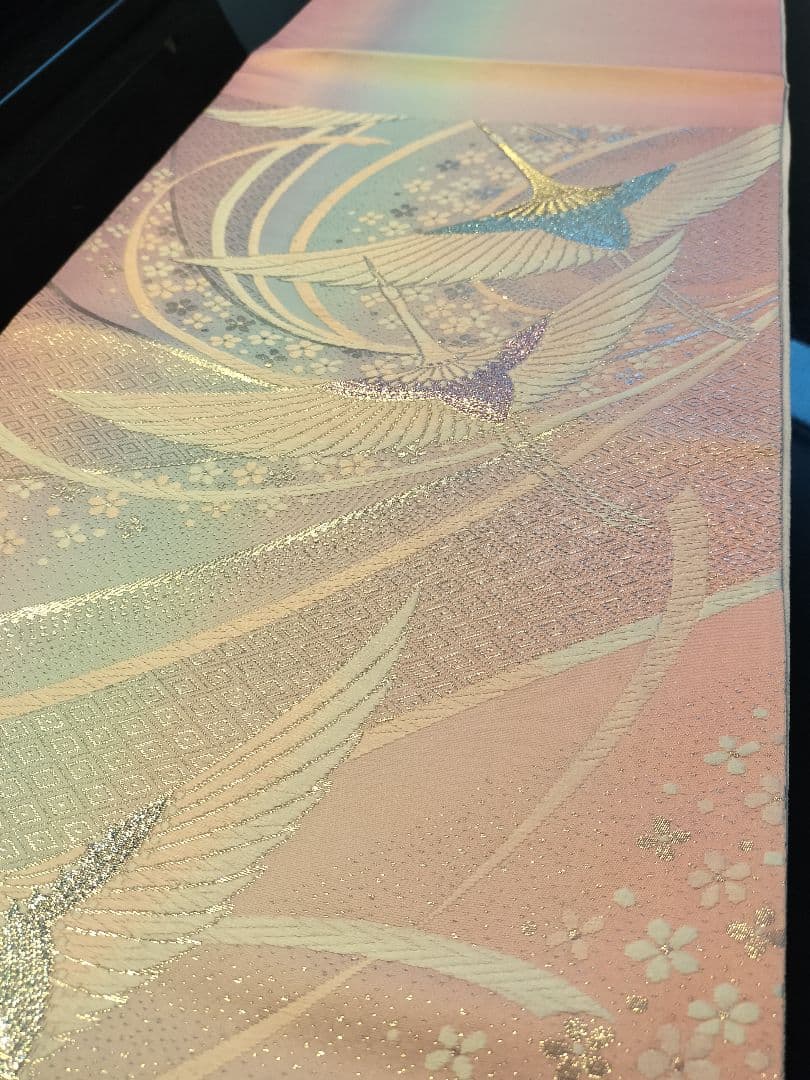 A946★高級‼️豪華刺繍‼️ひな祭り‼️テーブルランナー2m10cm