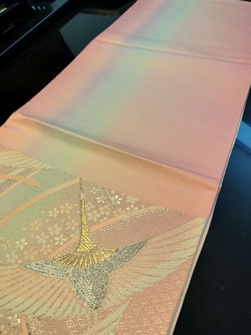 A946★高級‼️豪華刺繍‼️ひな祭り‼️テーブルランナー2m10cm