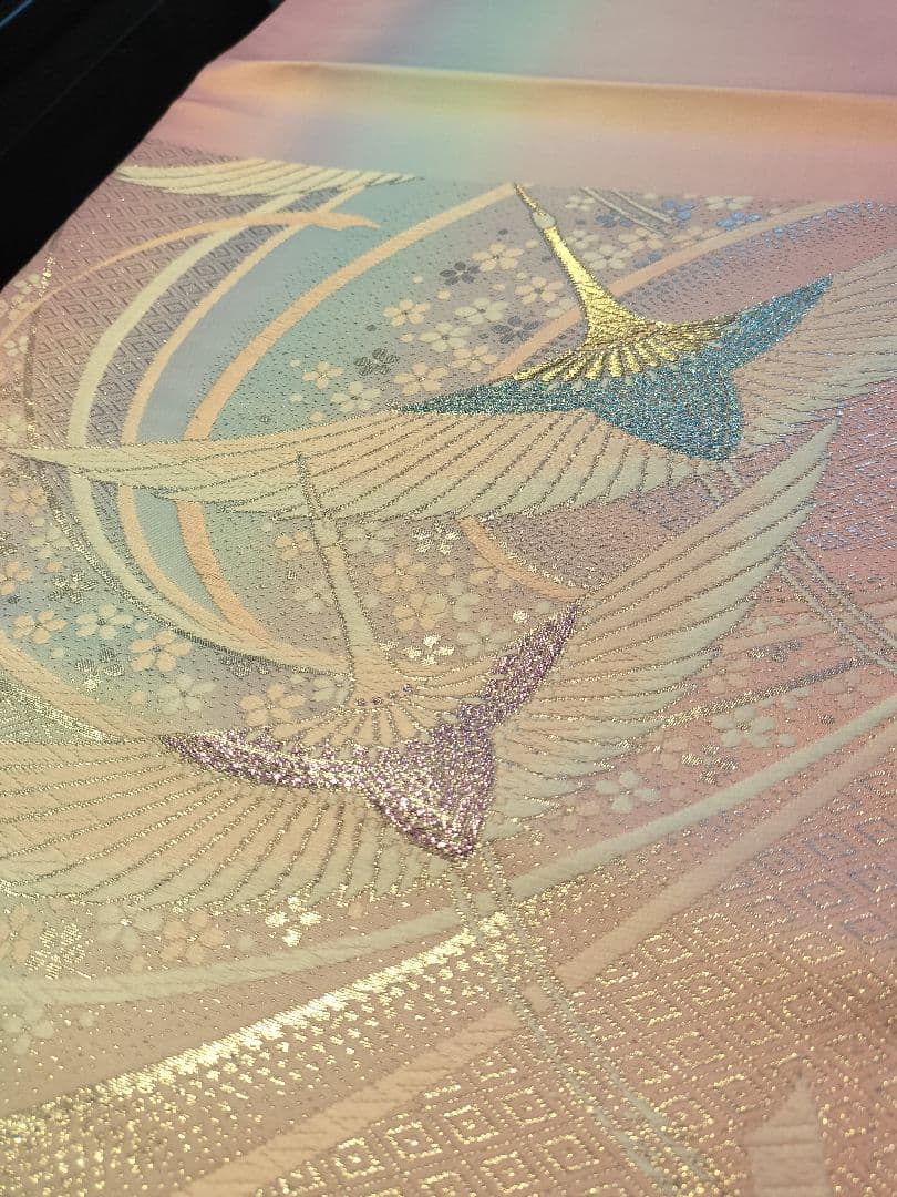 A946★高級‼️豪華刺繍‼️ひな祭り‼️テーブルランナー2m10cm