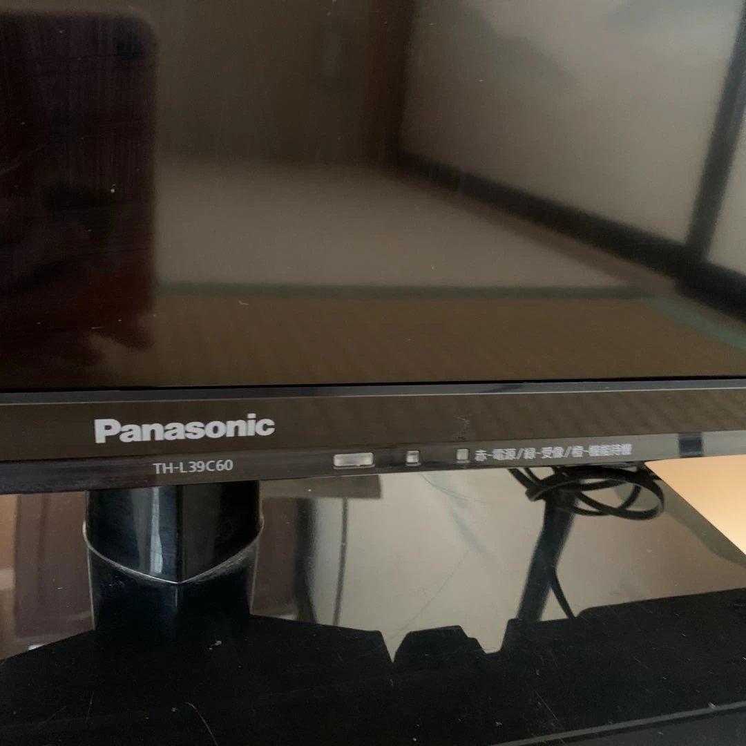 Panasonic 液晶テレビ　ビエラ　TH-L39C60