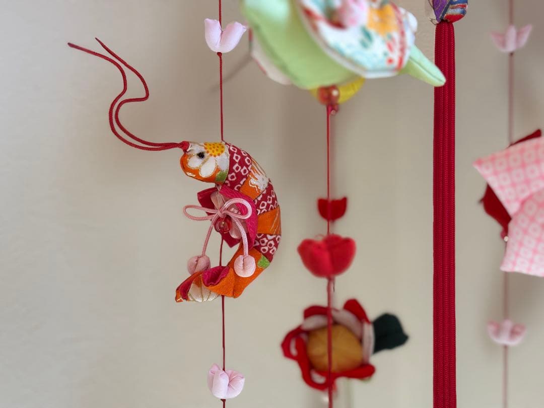 可愛いつるし雛No.174・ひな祭り・桃の節句・さげもん吊るし飾り・初節句飾り