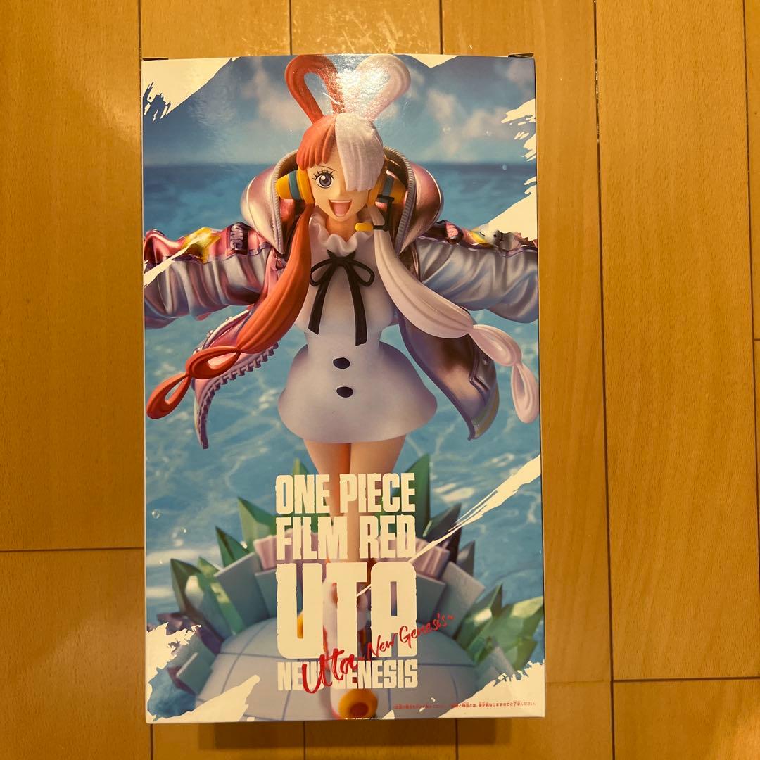 【新品未開封】ONE PIECE FILM RED ウタ新時代完成品フィギュア