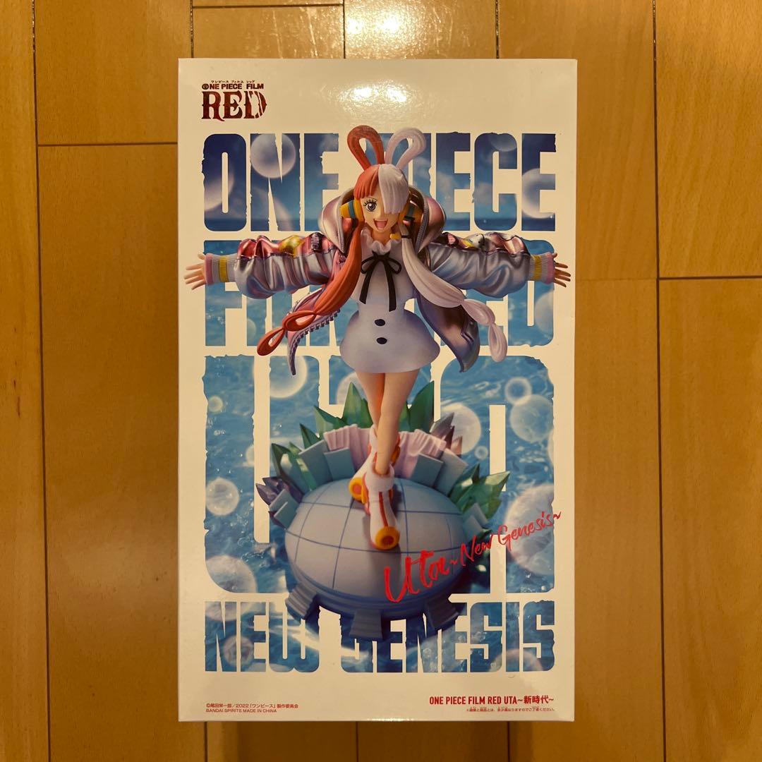 【新品未開封】ONE PIECE FILM RED ウタ新時代完成品フィギュア
