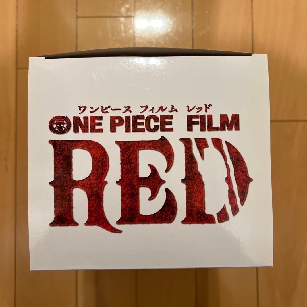 【新品未開封】ONE PIECE FILM RED ウタ新時代完成品フィギュア