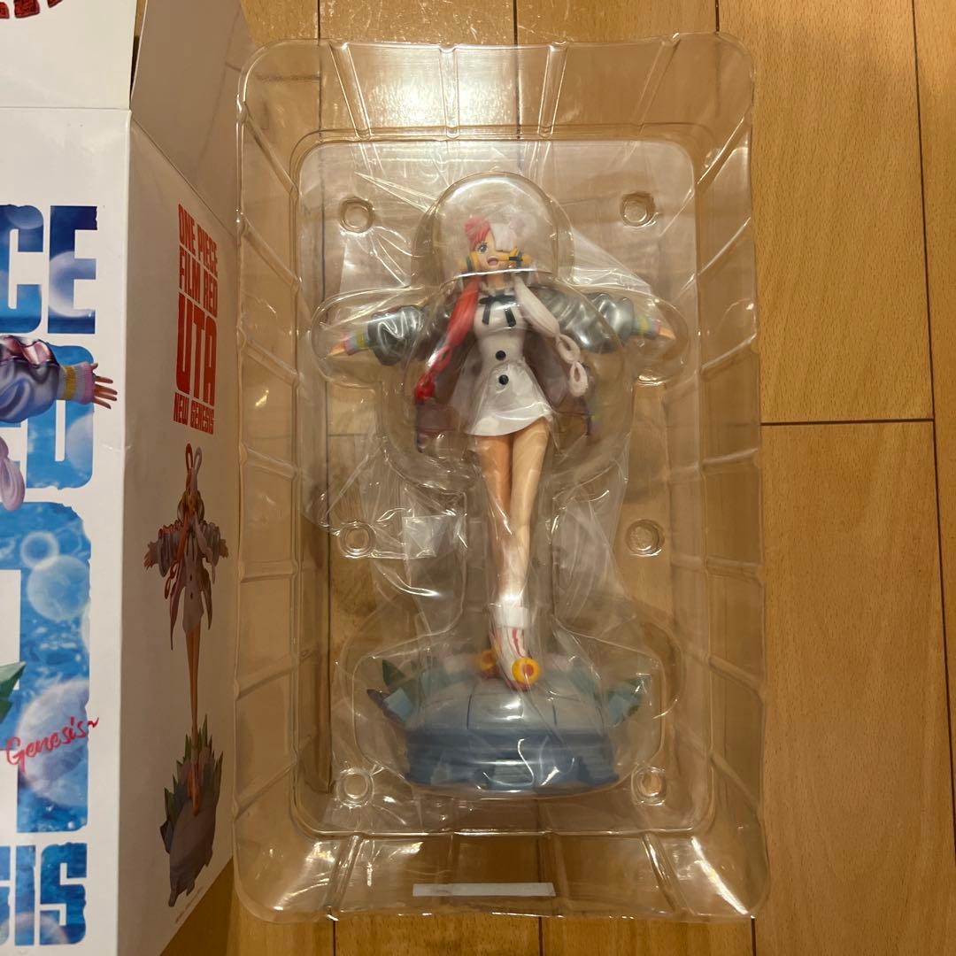 【新品未開封】ONE PIECE FILM RED ウタ新時代完成品フィギュア