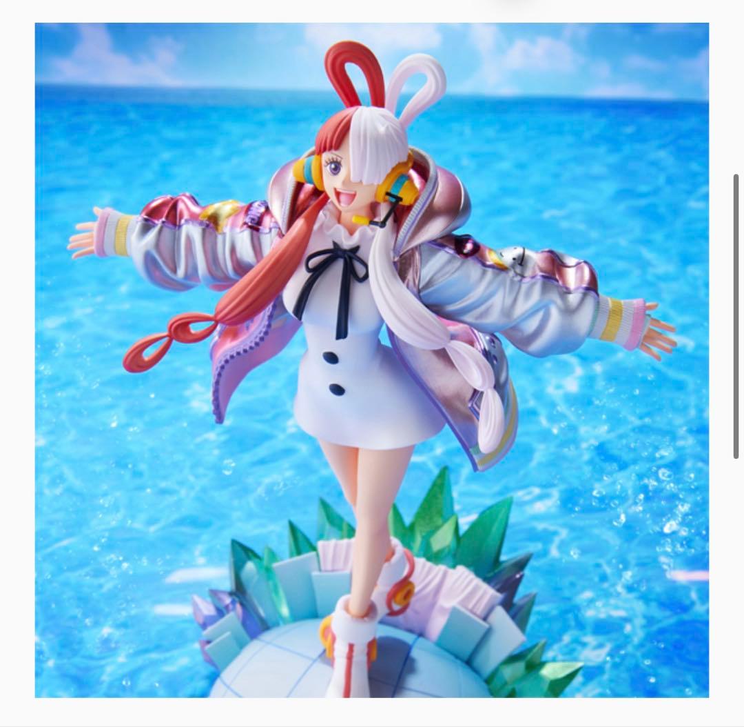 【新品未開封】ONE PIECE FILM RED ウタ新時代完成品フィギュア