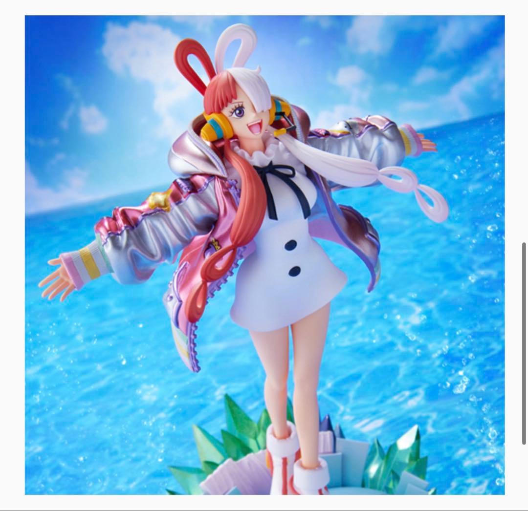 【新品未開封】ONE PIECE FILM RED ウタ新時代完成品フィギュア