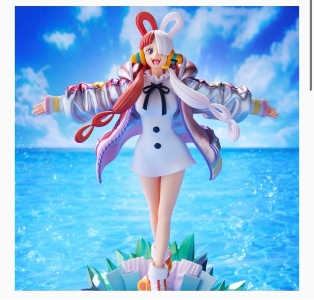 【新品未開封】ONE PIECE FILM RED ウタ新時代完成品フィギュア