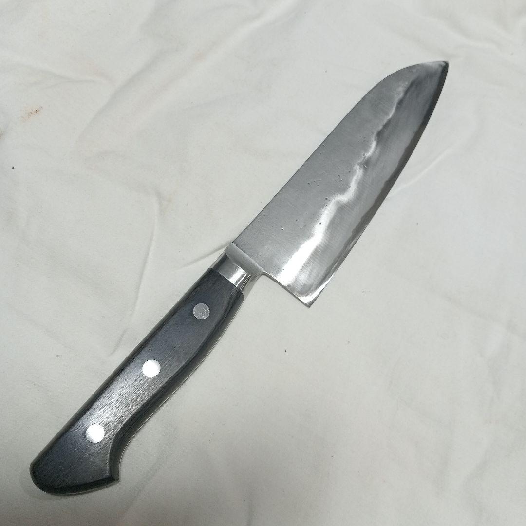 最終価格　堺包丁　堺音神作　三徳包丁