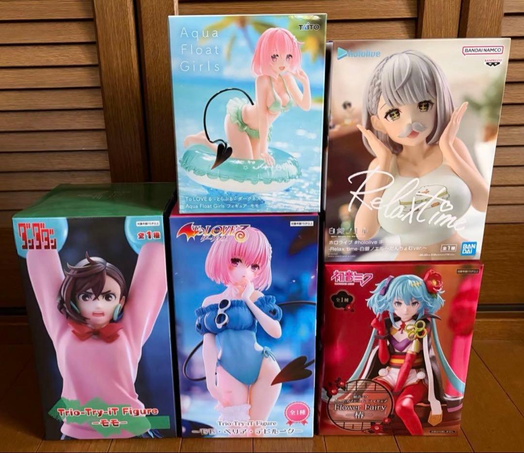 【新品未開封】プライズフィギュア 13体セット まとめ売り