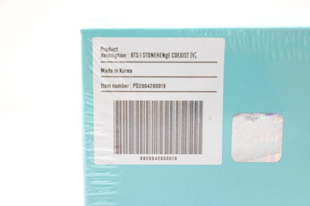 BTS ×STONEHENgE ネックレス V 未開封 42-TO0130-03