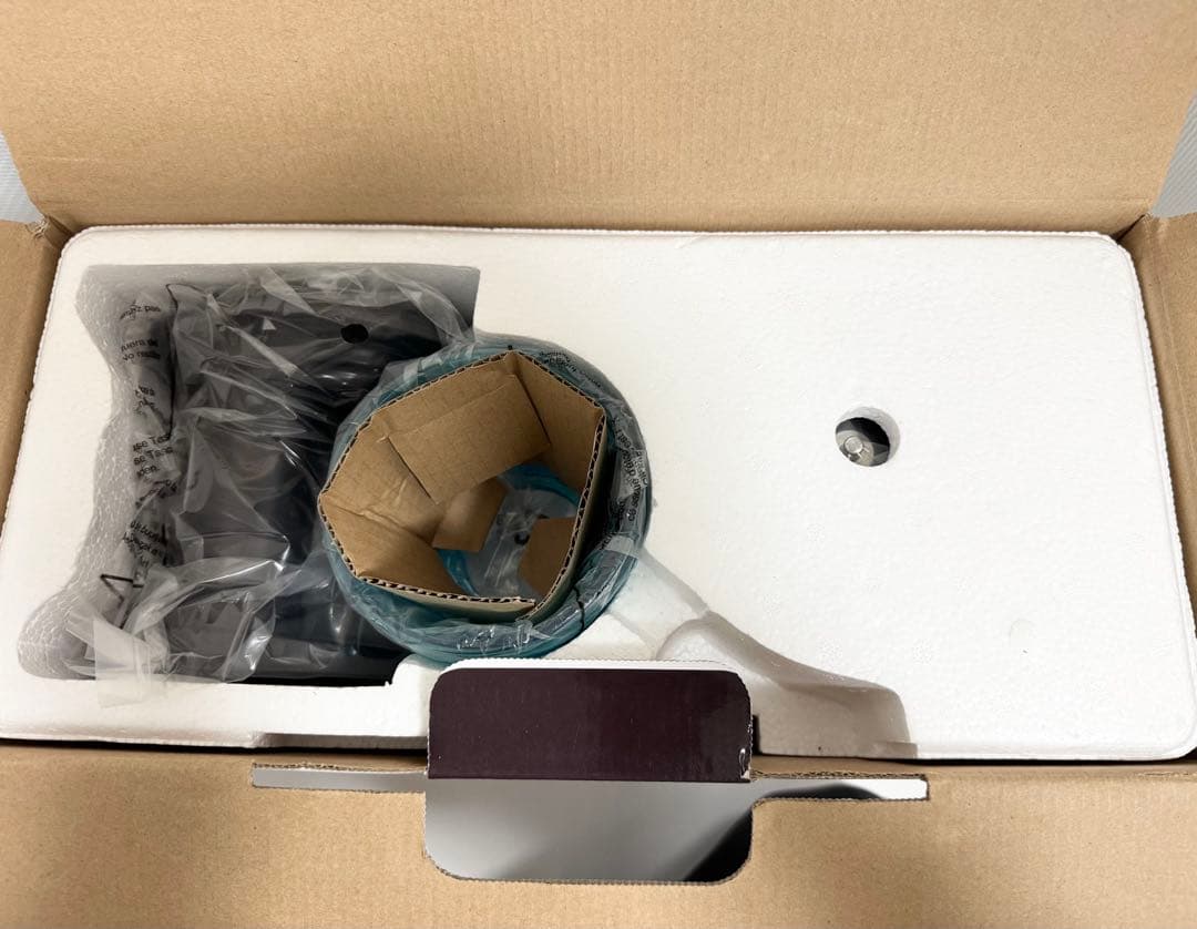 【未使用品】Panasonic 低速ジューサー　MJ-L500-S