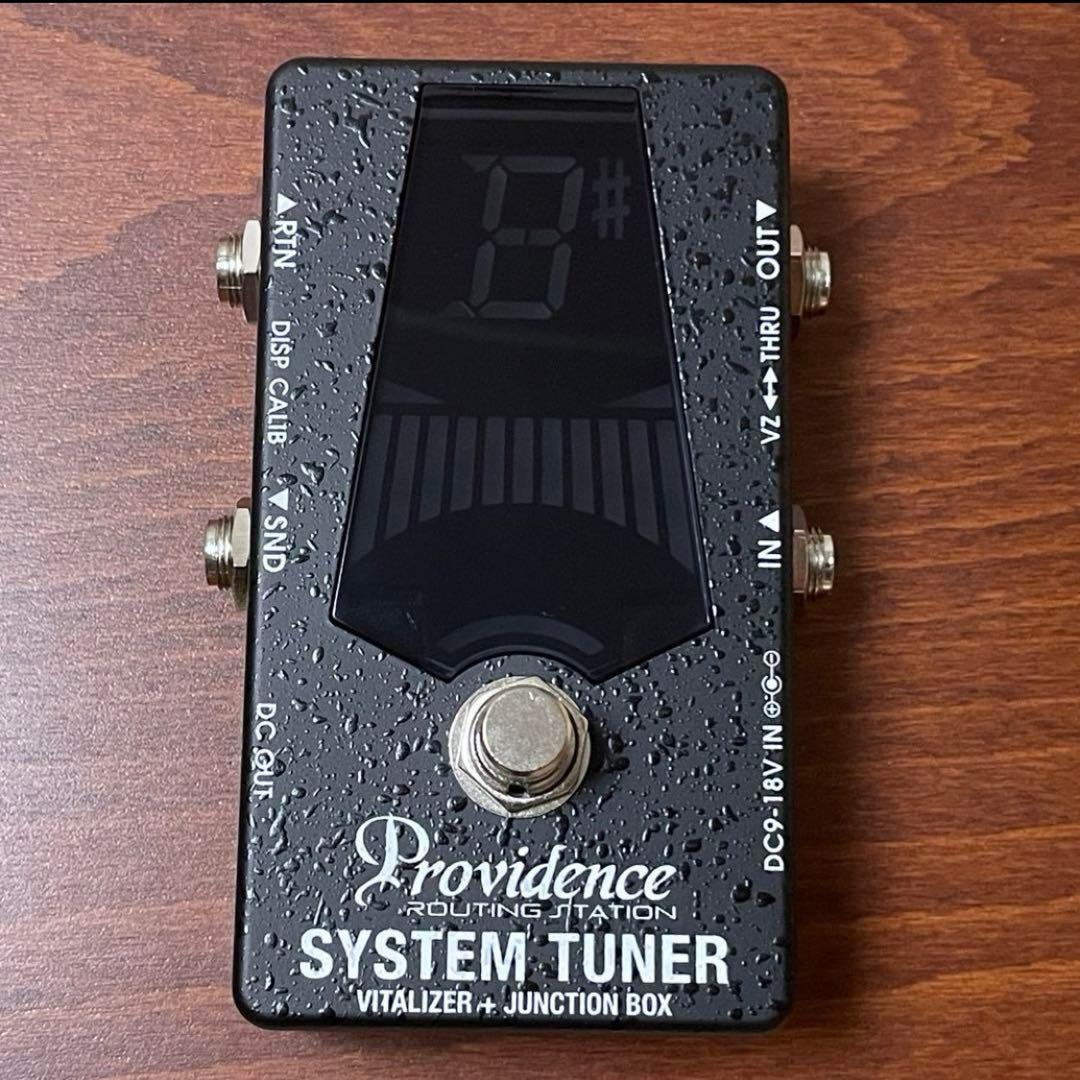 新品同様 Providence STV-1JB BLK 生産完了