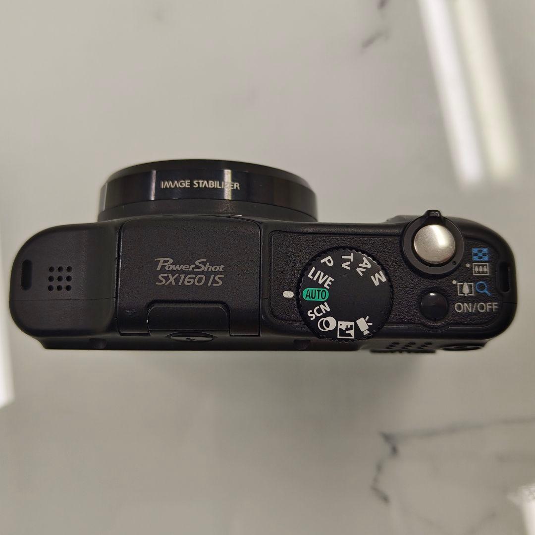 Canon PowerShot SX160 IS コンパクトデジタルカメラ