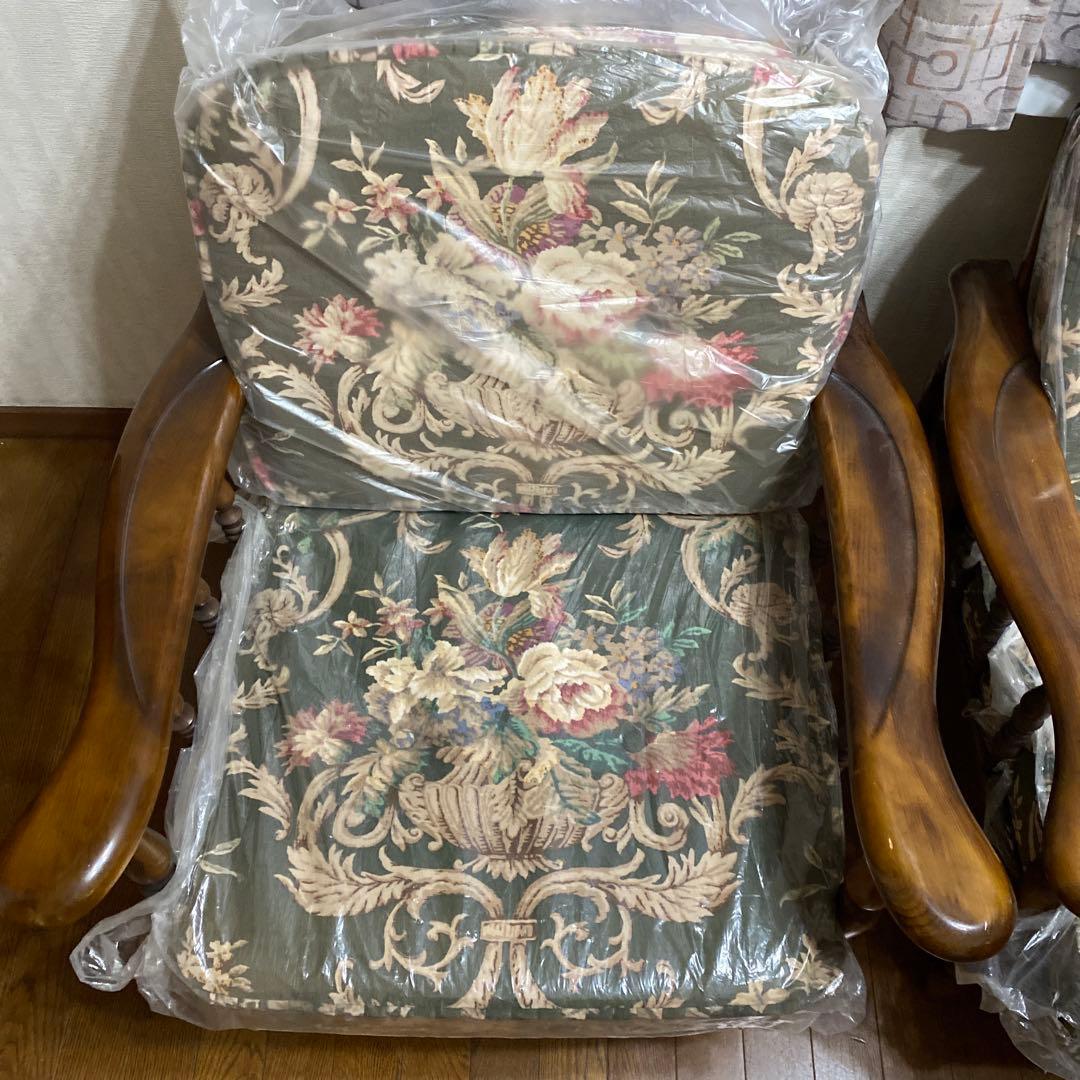 さらにお値下げしました　カリモク家具　1人掛けソファ1脚