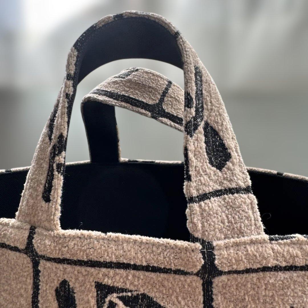 ミナペルホネン ルルトートバッグ ベージュ