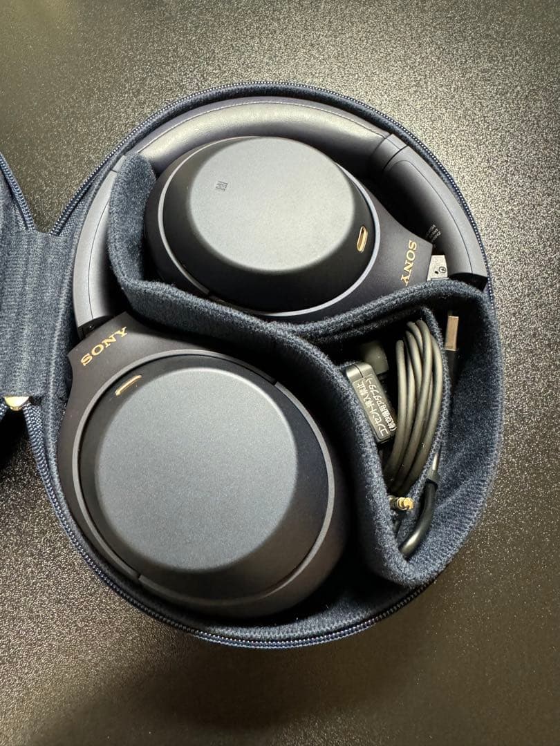 SONY WH-1000XM4(LM) 限定色ミッドナイトブルー