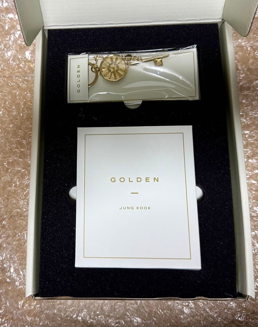 新品未開封　BTS マーチボックス#18 ジョングク　GOLDEN 抜け無し