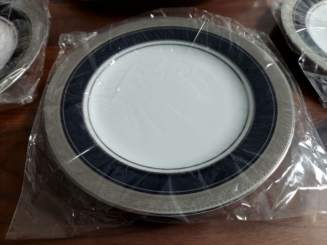 ノリタケ　レジェンダリー　コバルトプラチナ　セット