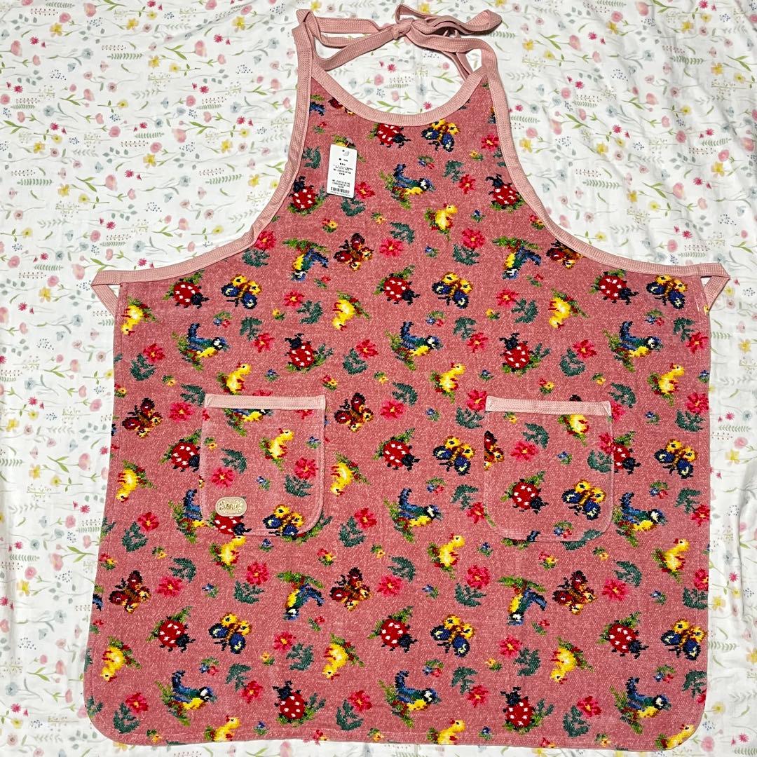 新品 フェイラー ハイジ グレースピンク エプロン 限定