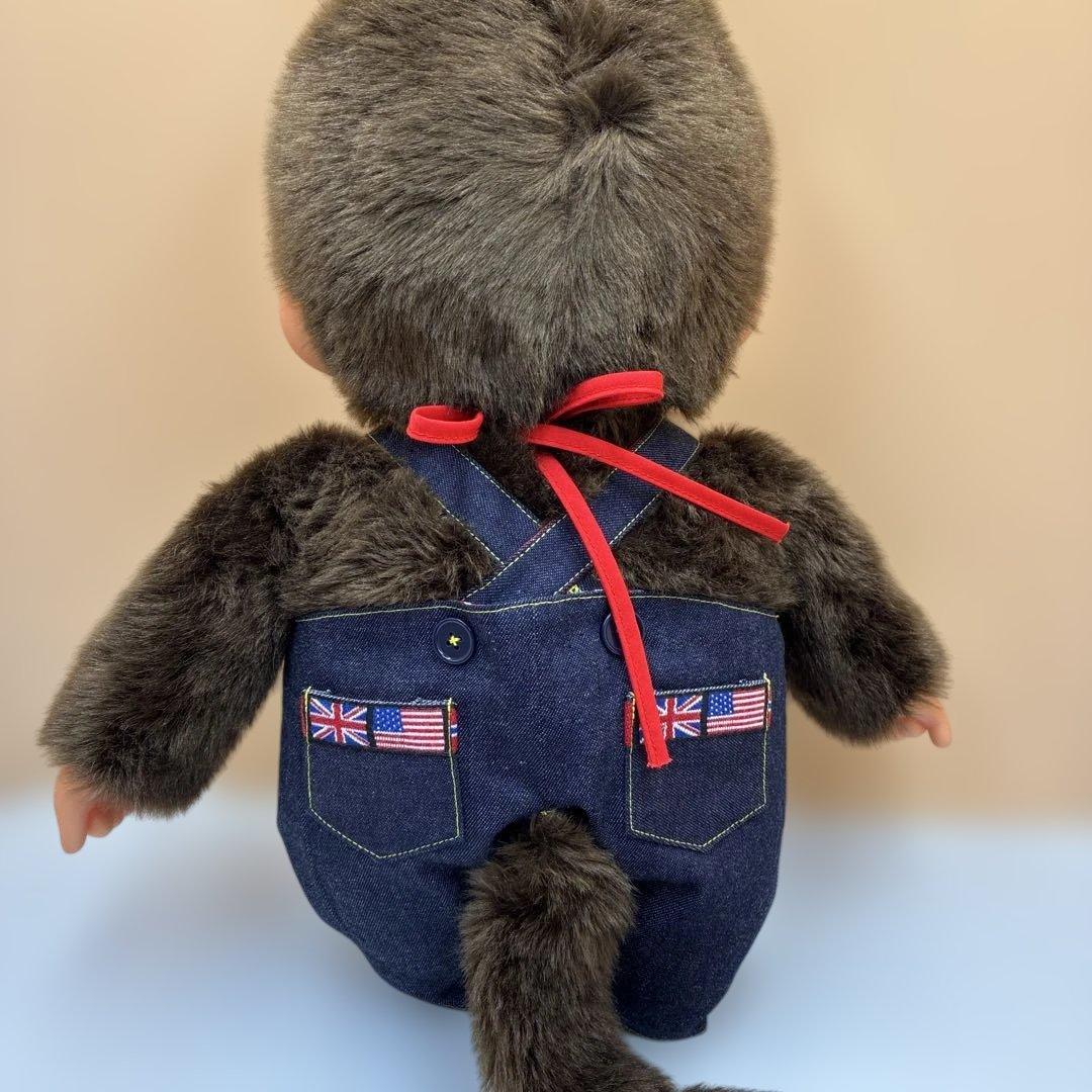 n227.azuchanさんご依頼品 モンチッチ Ｌサイズ　オーバオール2枚