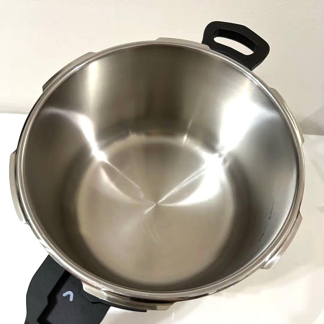 ★美品★ティファール★圧力鍋 セキュア トレンディ 6.2L テラコッタ