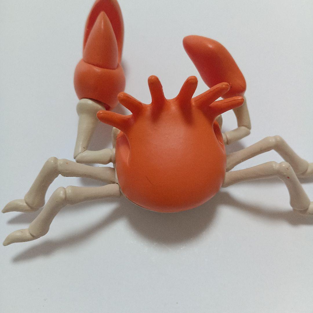 【希少】立体ポケモン図鑑　クラブ　キングラー　ポケットモンスター　フィギュア