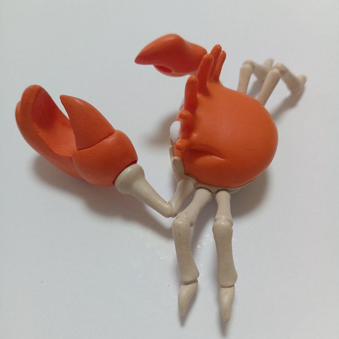 【希少】立体ポケモン図鑑　クラブ　キングラー　ポケットモンスター　フィギュア