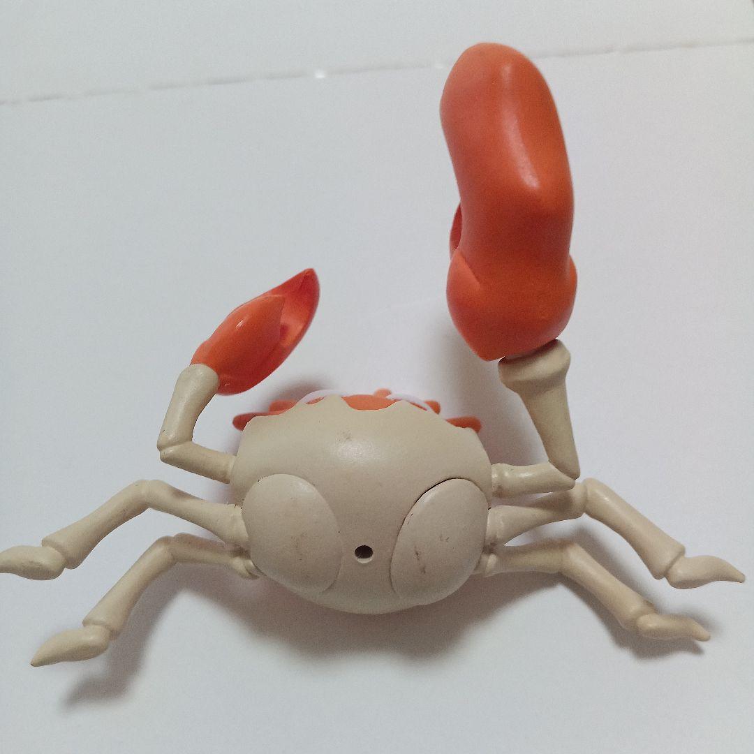 【希少】立体ポケモン図鑑　クラブ　キングラー　ポケットモンスター　フィギュア