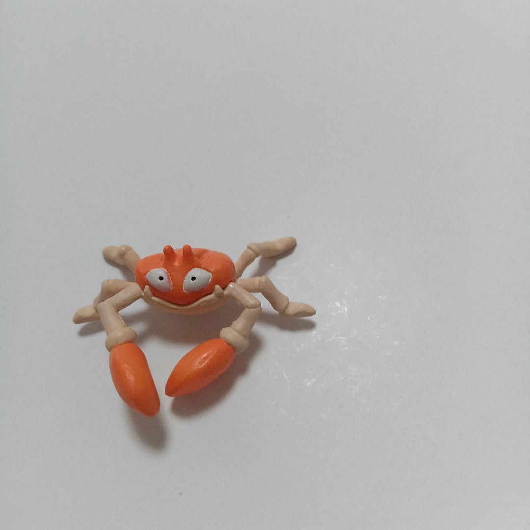 【希少】立体ポケモン図鑑　クラブ　キングラー　ポケットモンスター　フィギュア