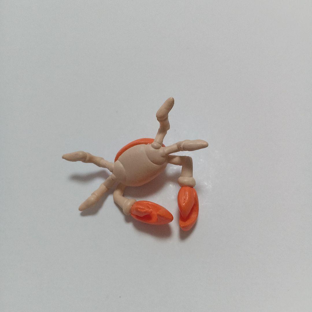 【希少】立体ポケモン図鑑　クラブ　キングラー　ポケットモンスター　フィギュア