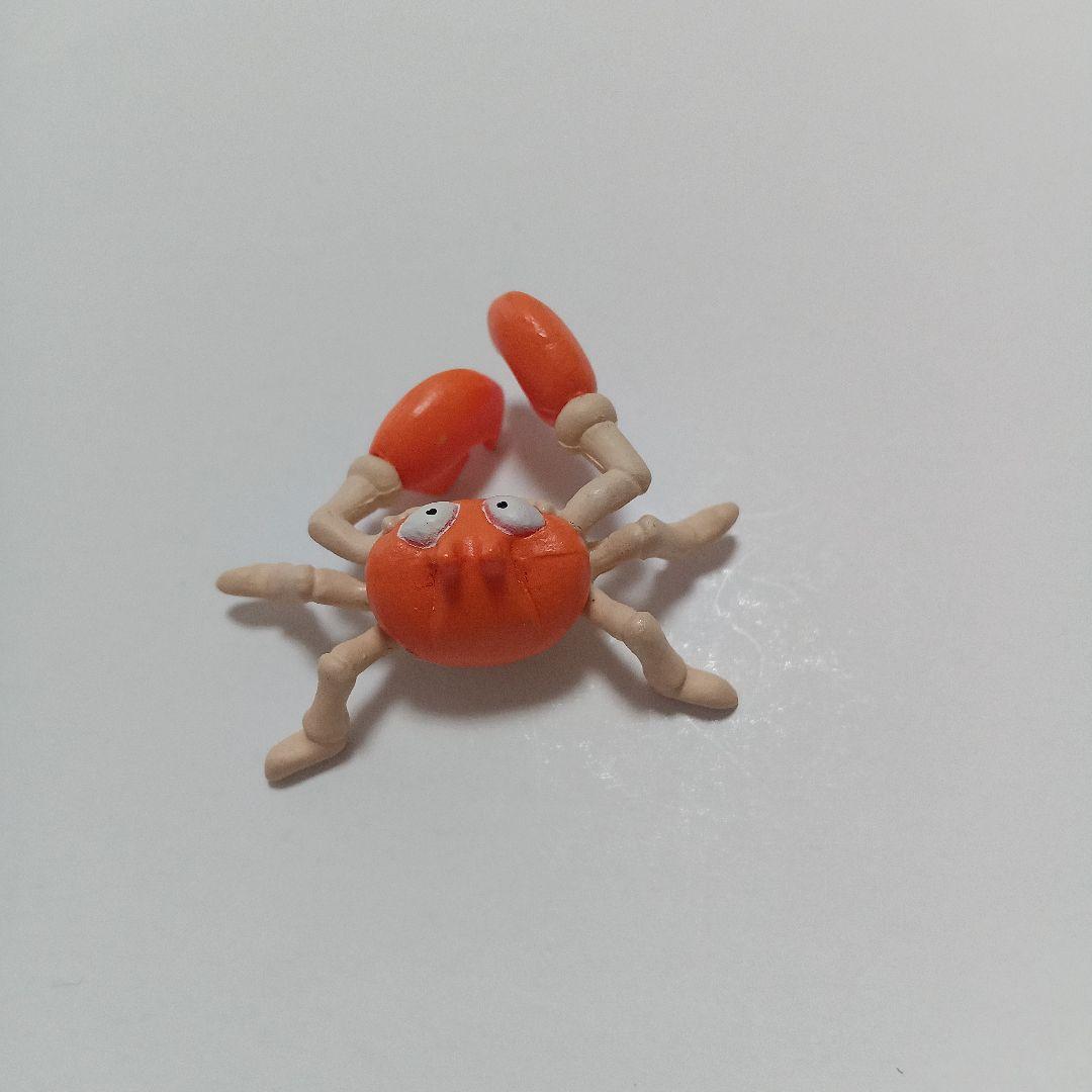 【希少】立体ポケモン図鑑　クラブ　キングラー　ポケットモンスター　フィギュア