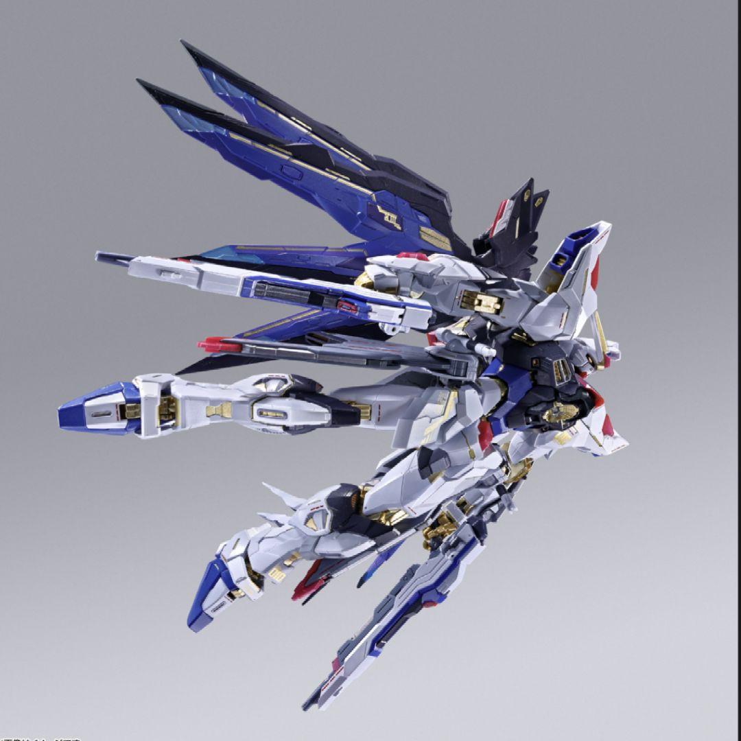 LBUILD メタルビルド ストライクフリーダム ＆ 光の翼