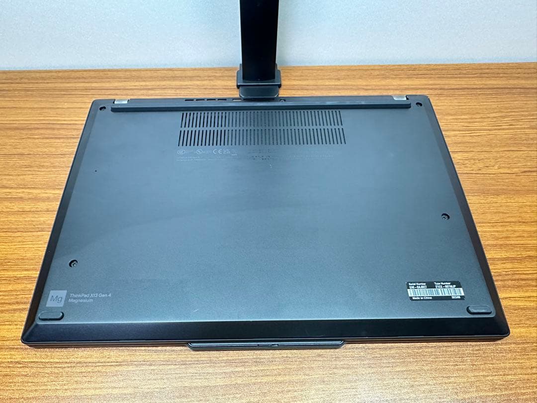 Windowsノート本体 2.Lenovo ThinkPad X13 Gen4 i3-1315 8/256