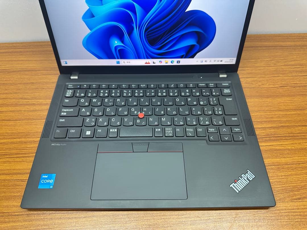 Windowsノート本体 2.Lenovo ThinkPad X13 Gen4 i3-1315 8/256