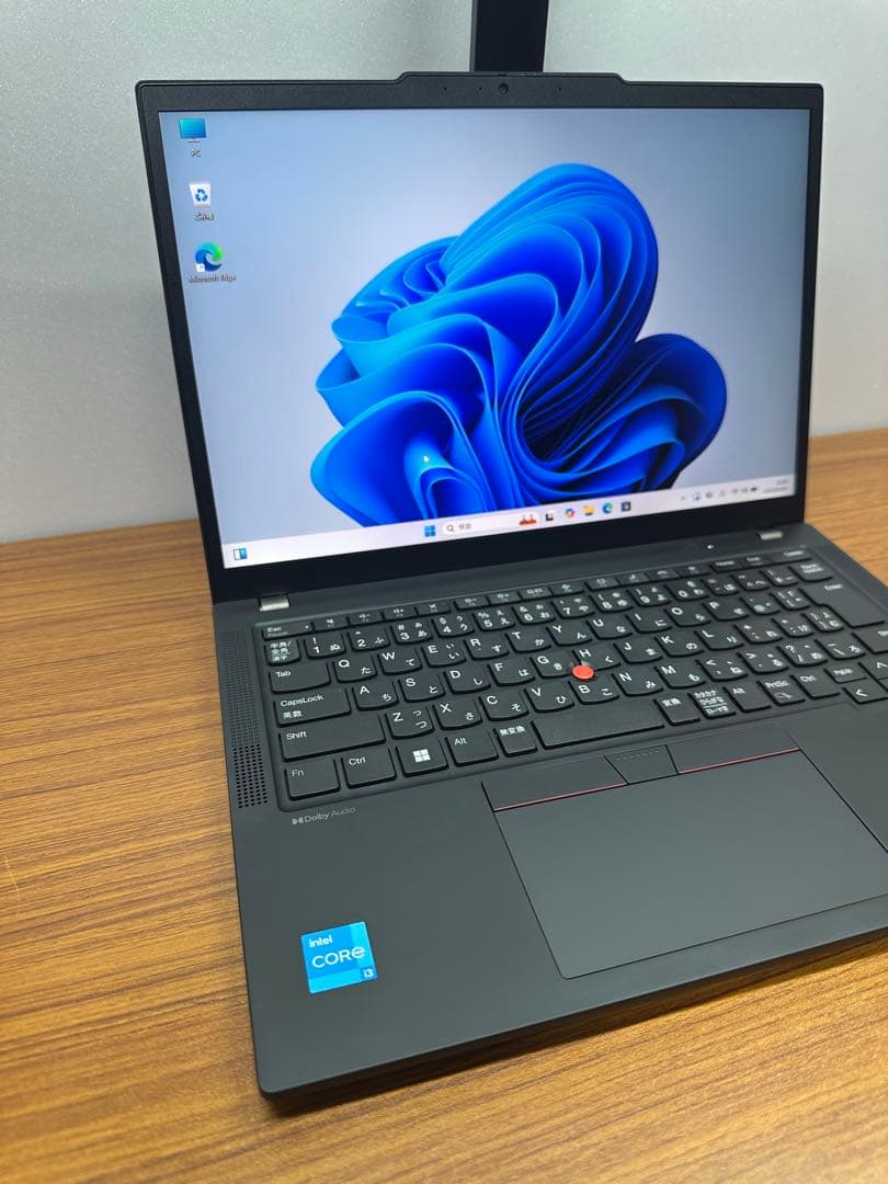 Windowsノート本体 2.Lenovo ThinkPad X13 Gen4 i3-1315 8/256