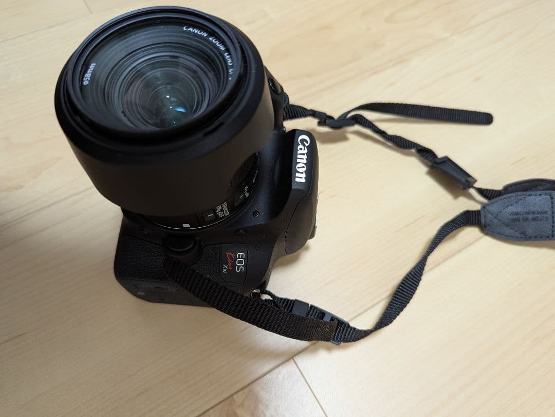 EOS Kiss X9i ダブルズームキット