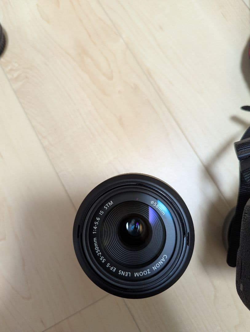EOS Kiss X9i ダブルズームキット