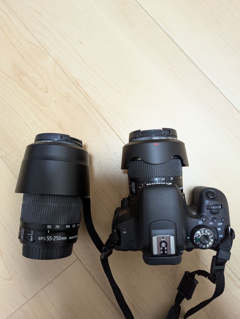 EOS Kiss X9i ダブルズームキット