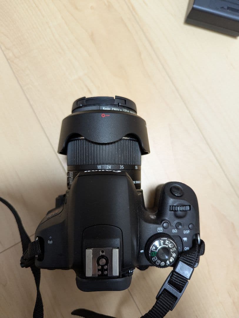 EOS Kiss X9i ダブルズームキット